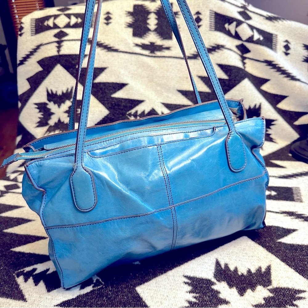 Hobo Turquoise Tote/Purse